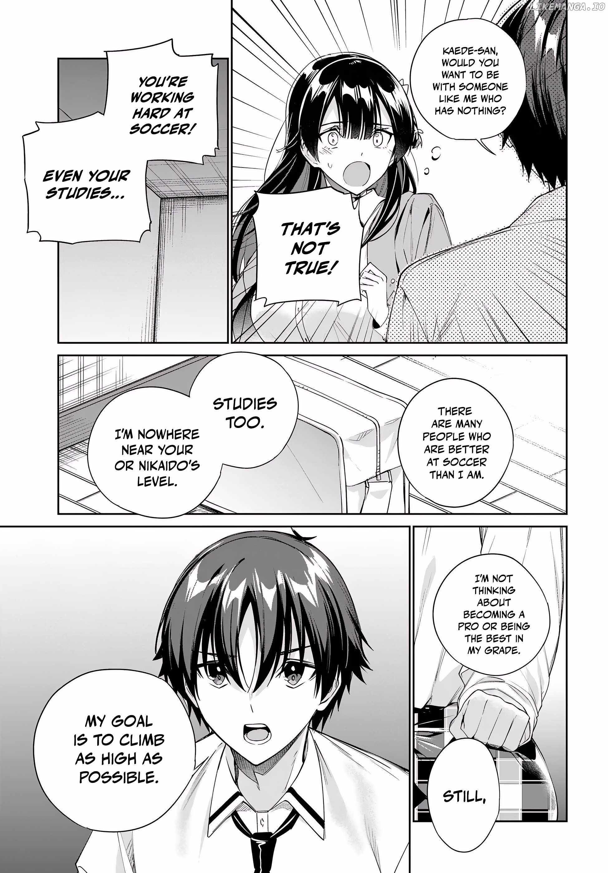 I'm Gonna Live with You Not Because My Parents Left Me Their Debt But Because I Like You Chapter 34 12